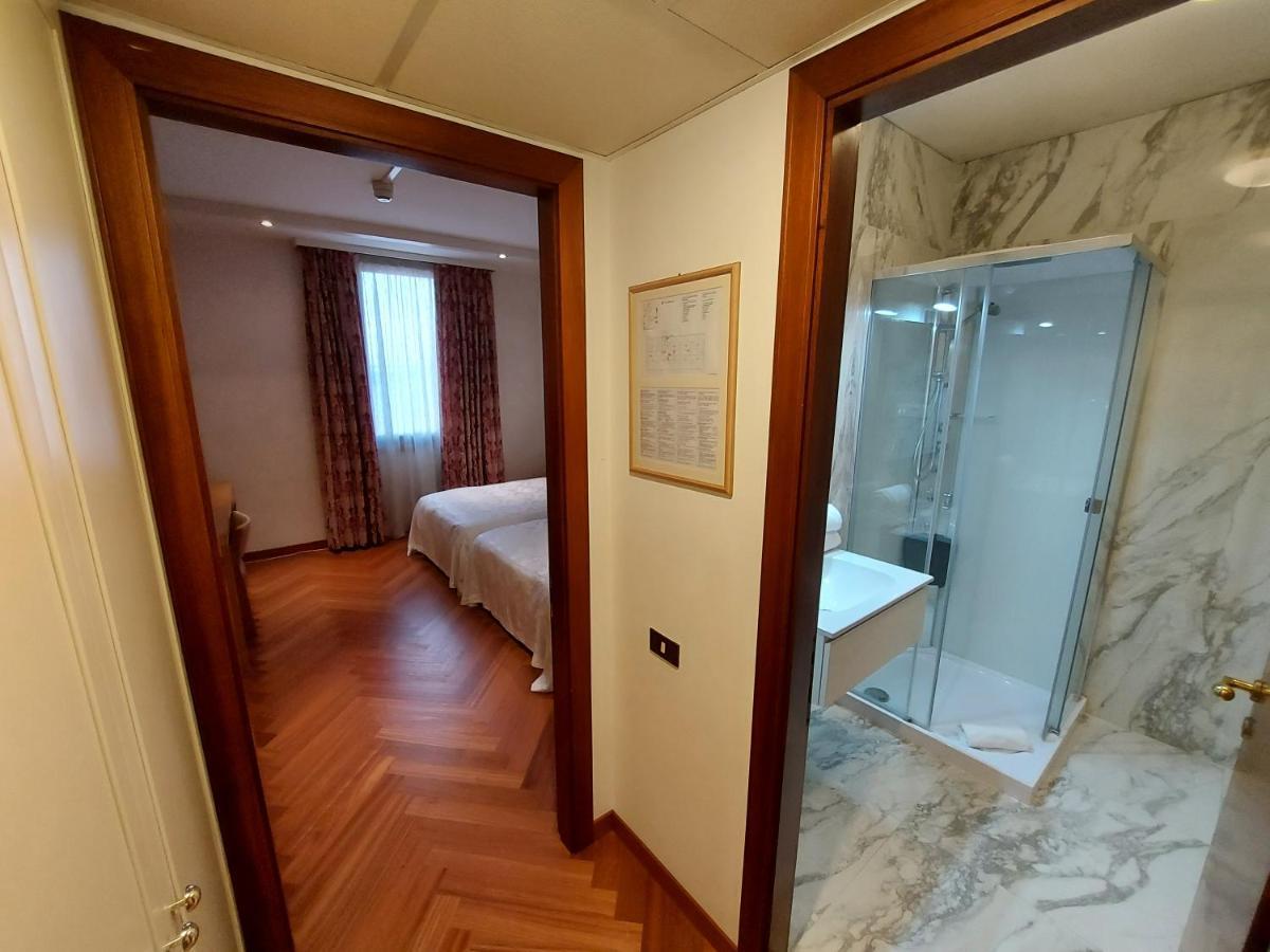 Hotel Posta 77 San Giorgio In Bosco Extérieur photo