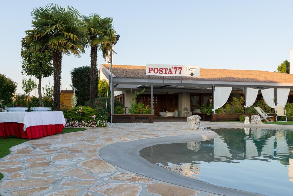 Hotel Posta 77 San Giorgio In Bosco Extérieur photo