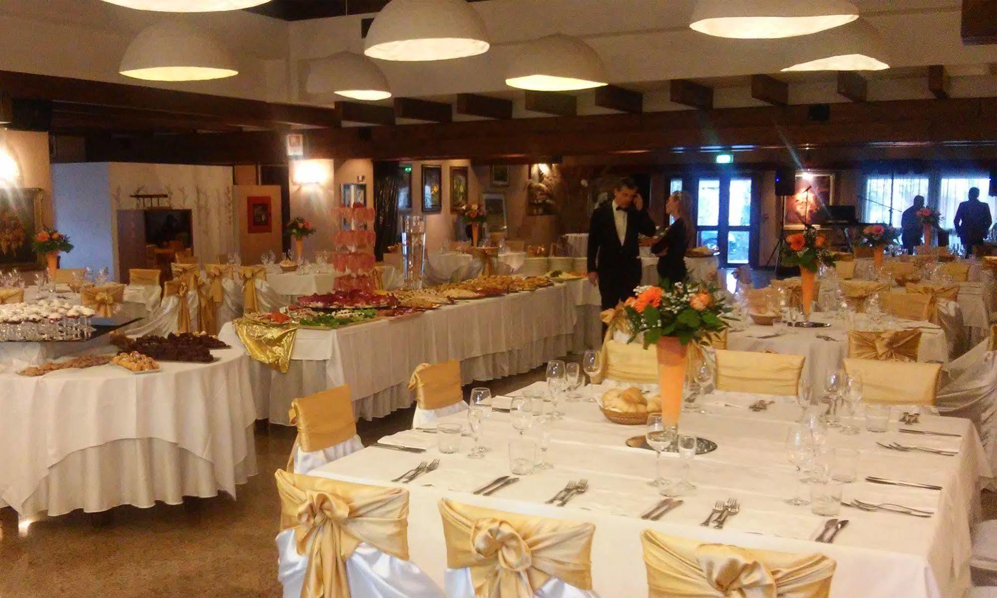 Hotel Posta 77 San Giorgio In Bosco Extérieur photo